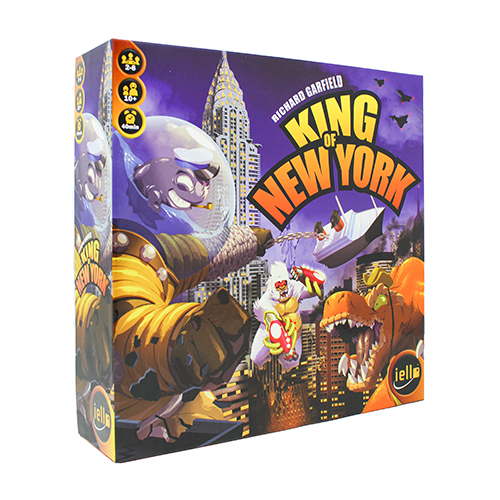 

Настольная игра King Of New York Iello