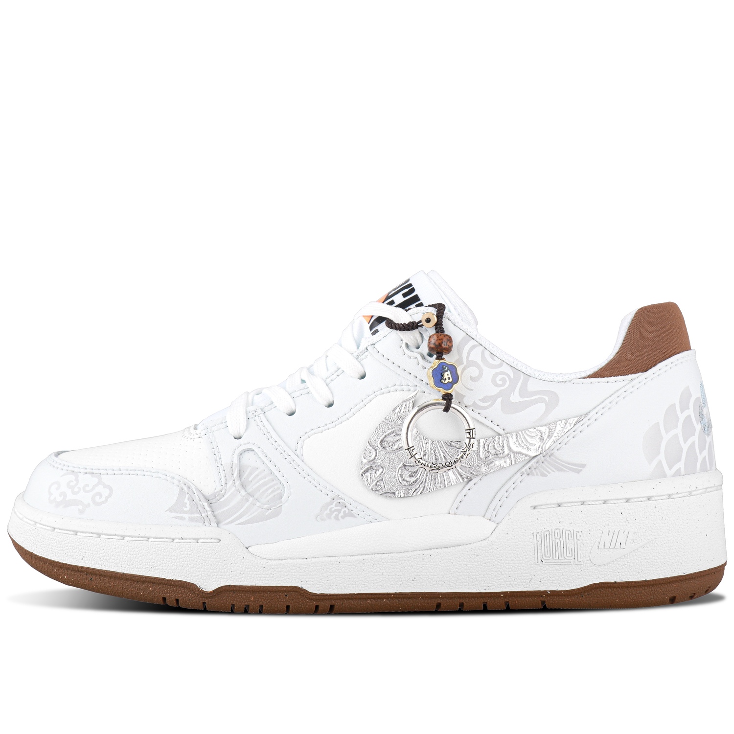 

Nike Full Force устойчивые к истиранию, баланс, легкие, увеличивающие рост низкие кроссовки для скейтбординга мужские серебристо-серые