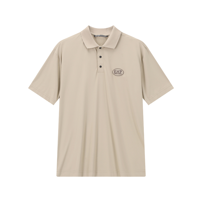 

Мужская поло с коротким рукавом EMPORIO ARMANI, Light Umber, Желтый, Мужская поло с коротким рукавом EMPORIO ARMANI, Light Umber