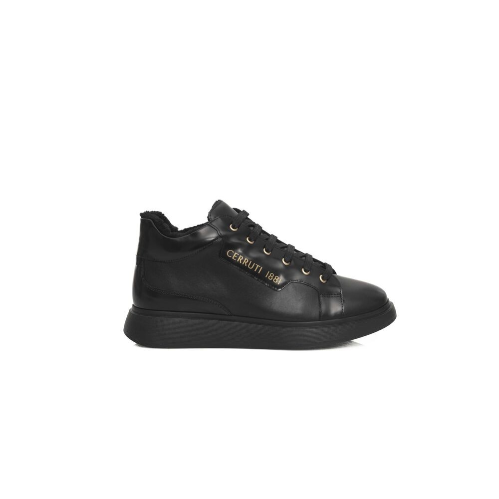 

Cerruti 1881 Женские кроссовки из коровьей кожи, черный