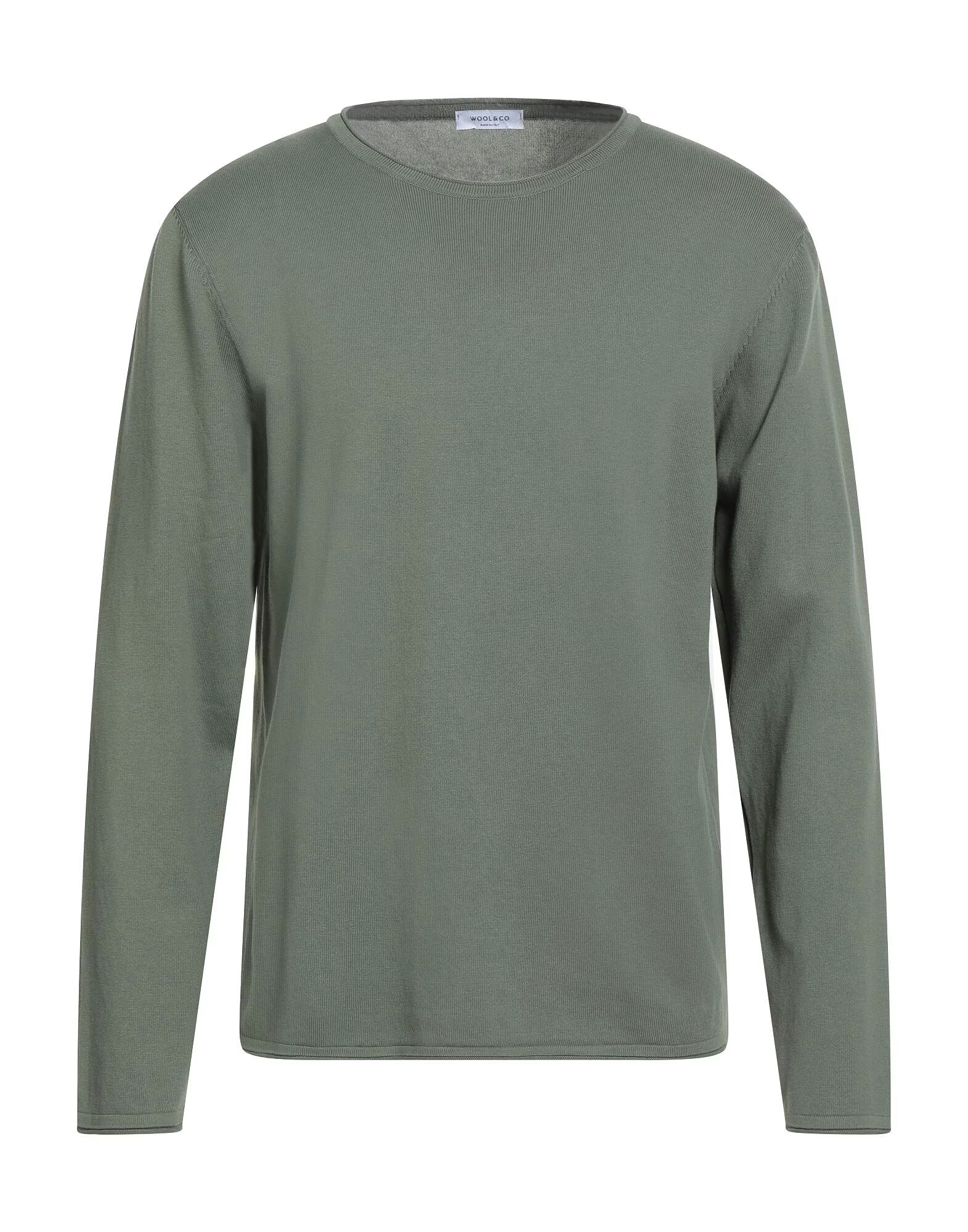 

Свитер Wool & Co, зеленый