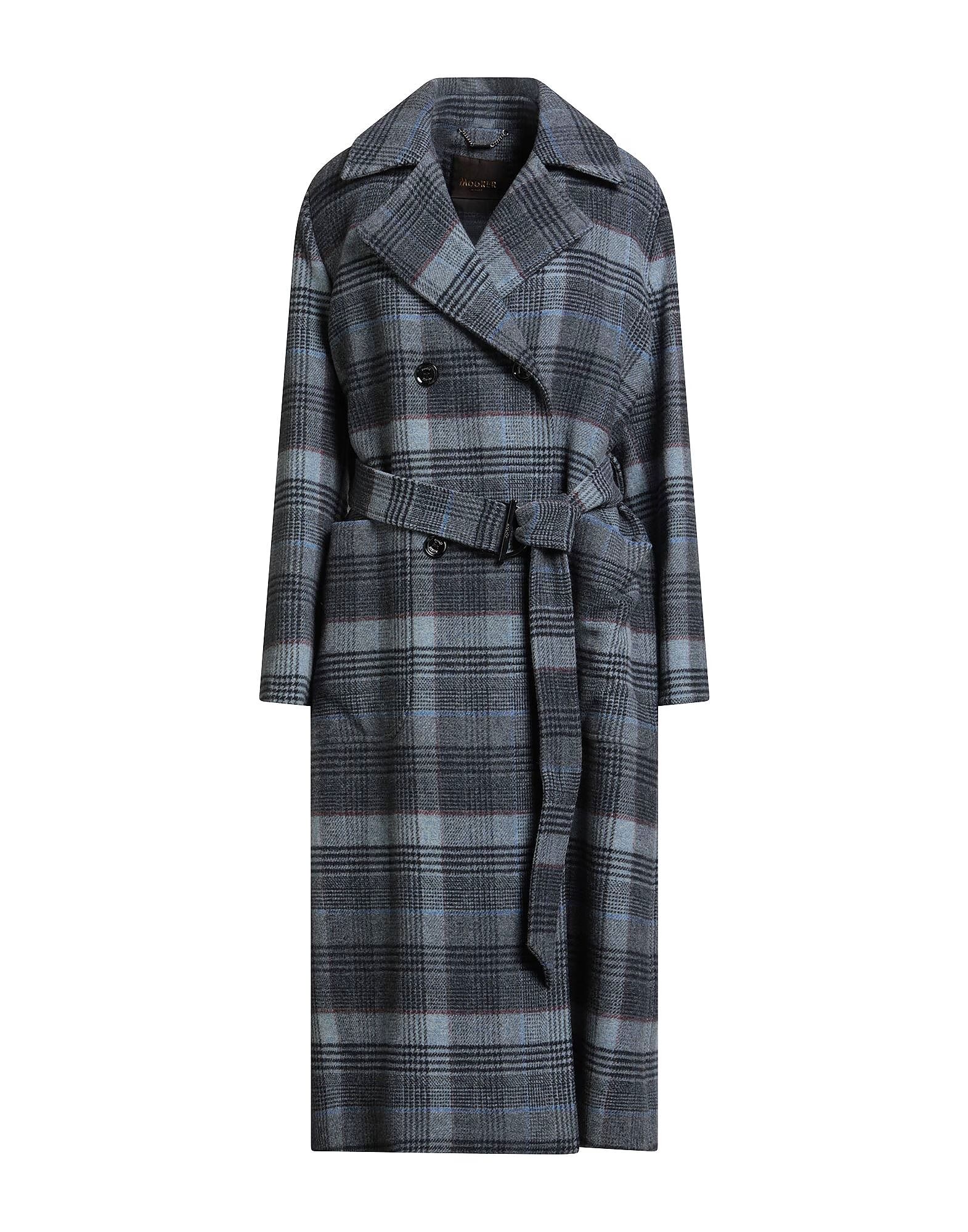 

Пальто Moorer, серо-синий