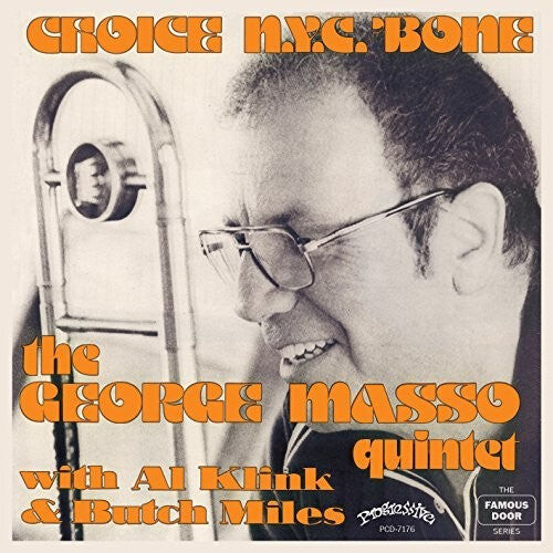 

CD диск Masso, George: Choice Of NYC Bone