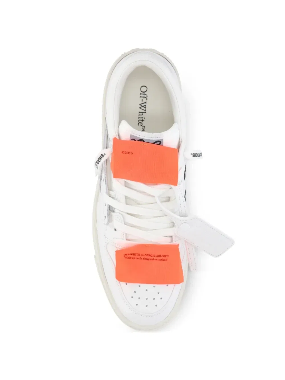 Кроссовки Court 30 Off-White, белый — фото 4