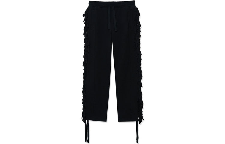 

LiNing Трикотажные спортивные штаны мужские черные