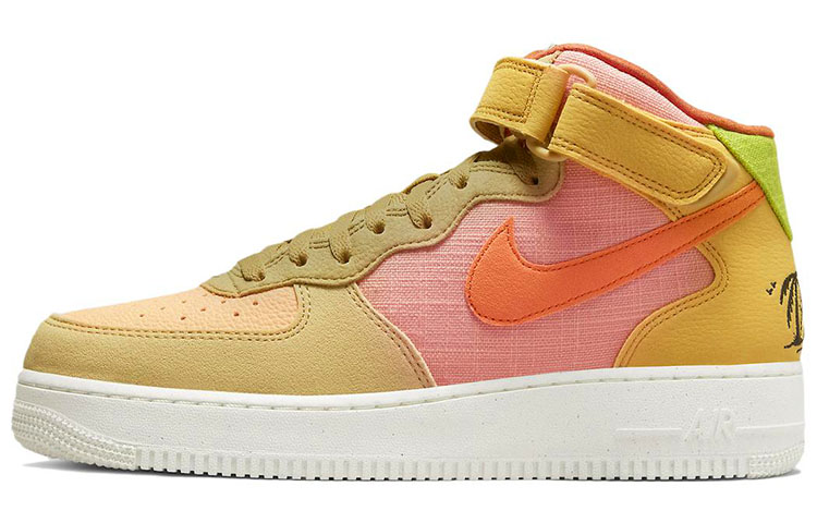 

Nike Air Force 1 Mid '07 LV8 Next Nature 'Sun Club'