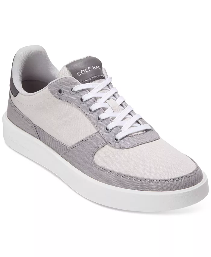 

Мужские кроссовки Grand Crosscourt Daily Turf на шнуровке Cole Haan, серый