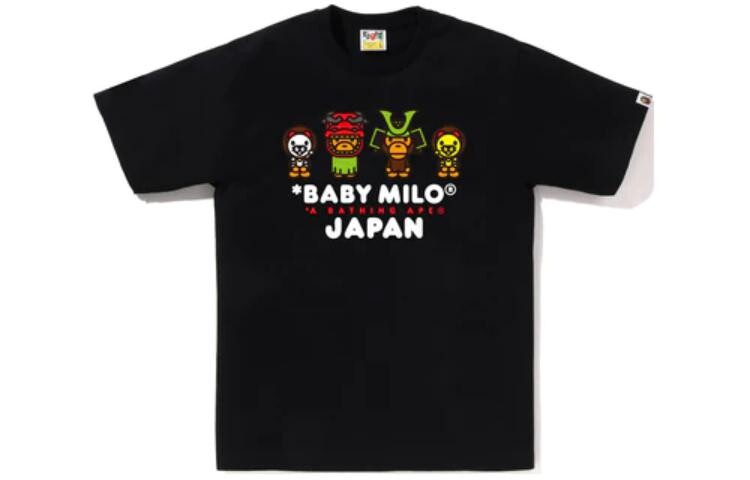 

Футболка мужская A Bathing Ape, черный
