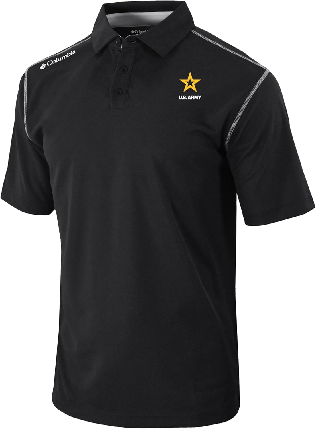 

Columbia мужская футболка-поло Omni Wick Shotgun Polo для армии США, Black, Черный, Columbia мужская футболка-поло Omni Wick Shotgun Polo для армии США, Black