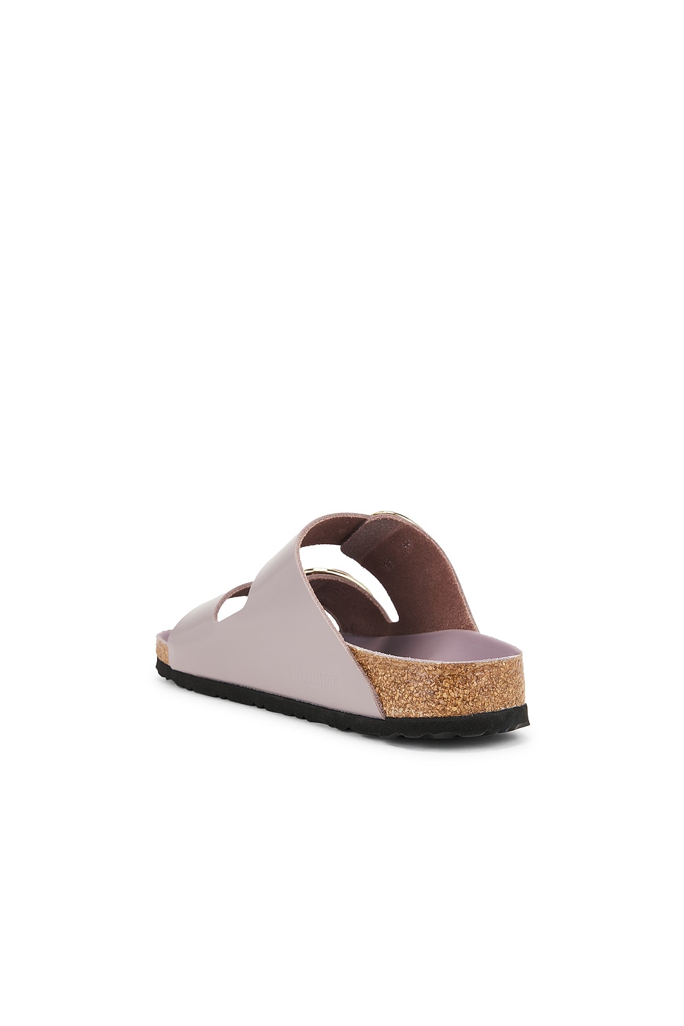 Arizona Hammered Big Buckle Сандалии Birkenstock, Faded Purple — фото 3