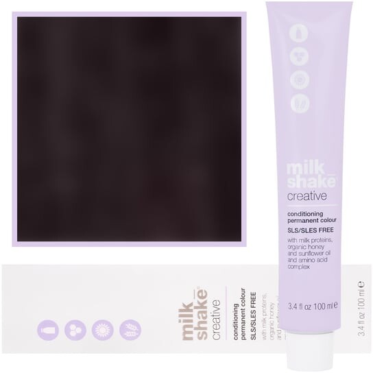 

Профессиональная краска для волос 6.87|6BV, 100 мл Milk Shake, Creative Conditioning Permanent Color