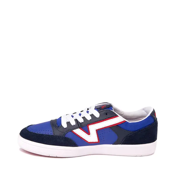 

Кеды Vans Lowland ComfyCush Skate Shoe, цвет Navy/White/Red