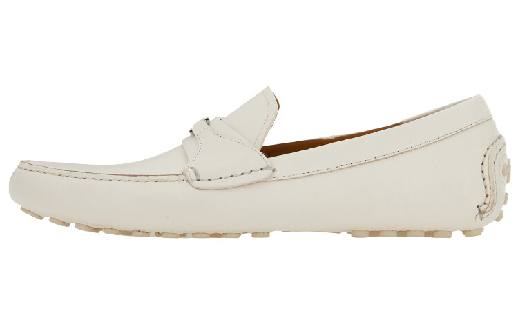 

Gancini Gommino Мужские низкие кеды белые Ferragamo