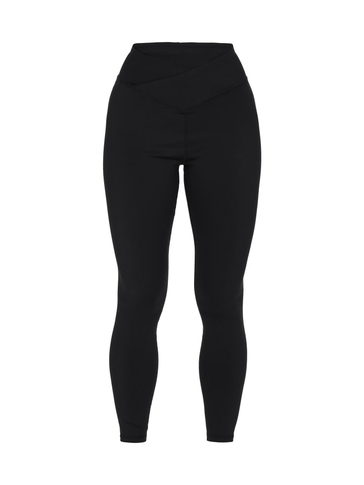 

Леггинсы faina, черный