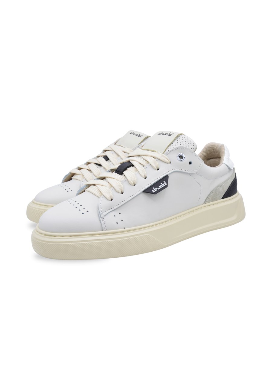 Кроссовки Drudd Italia VENTURA-SNEAKERS, Off-White-Black/Off-White — фото 3