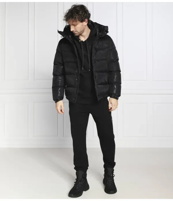 Спортивные штаны Lamont 119_HC regular fit Boss, черный — фото 2