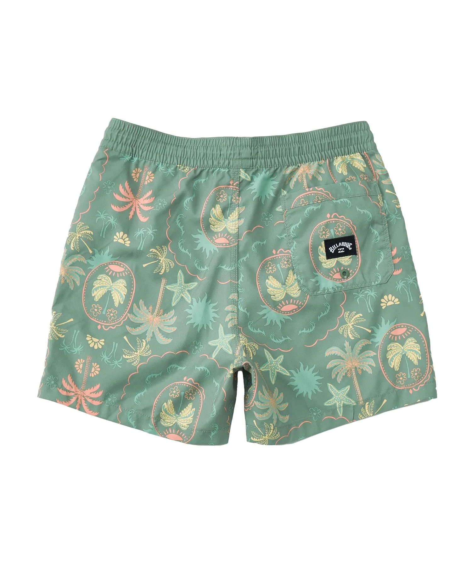 Детские пляжные шорты BILLABONG VACAY LB [модель весна/лето 2026] — фото 2