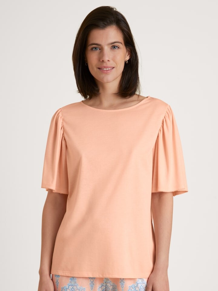 

Футболка Calida Shirt, цвет peach parfait