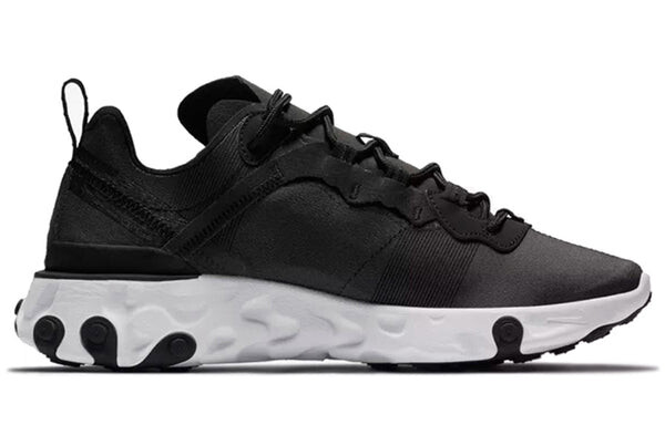 Кроссовки реагируют на элемент 55 Nike, черный — фото 2
