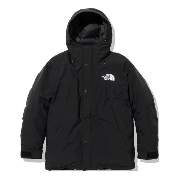 

Куртка mountain down jacket logo 'black' The North Face, черный