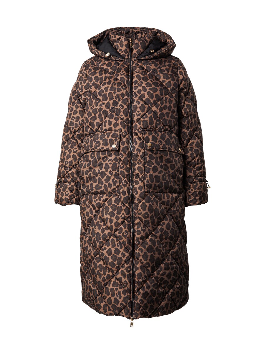 

Зимнее пальто ONLY Carmakoma CARASTI, шоколадный/темно-коричневый