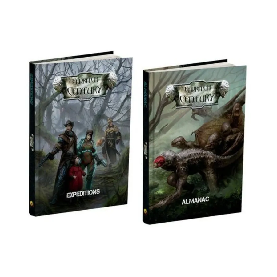 

Бокс-сет Eldritch Century RPG, Eldritch Century