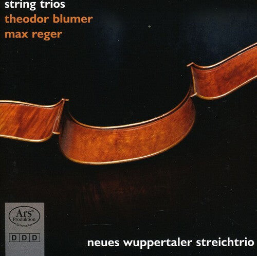 

CD диск Blumer / Reger / Neues Wuppertaler String Trio: Reger Blumer String Trios