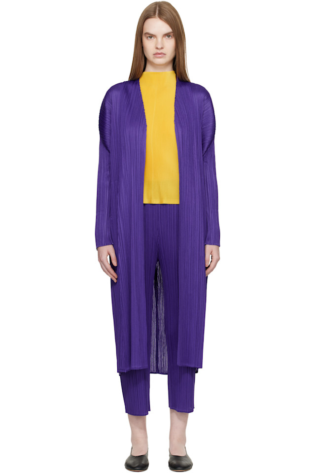 

Pleats Please Issey Miyake Цвета месяца, ноябрьское пальто