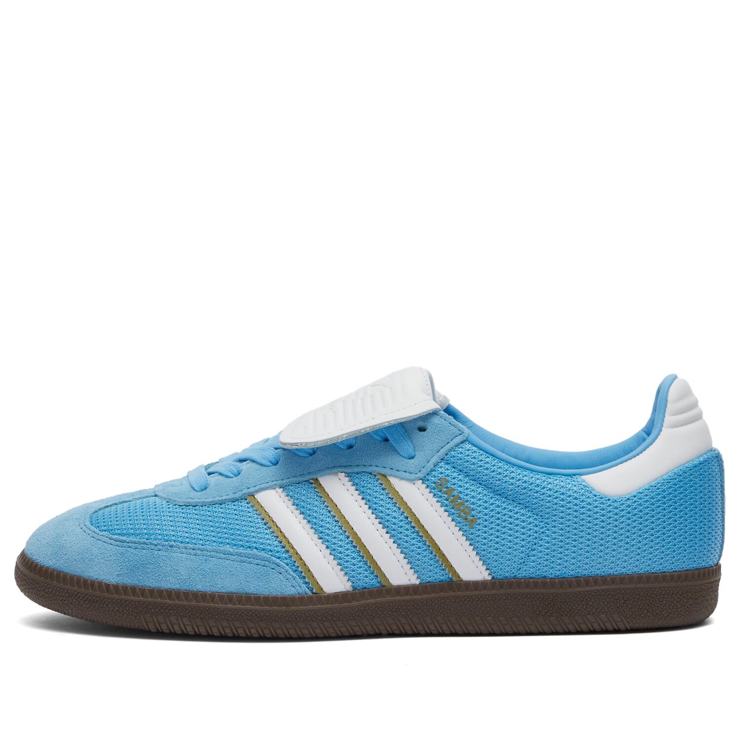 

Кроссовки Adidas Samba Lt, цвет Semi Blue Burst, White & Gum