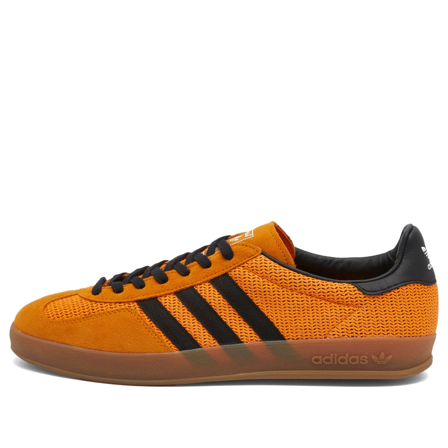 

Кроссовки Adidas Gazelle Indoor, цвет Eqt Orange, Core Black & Gum
