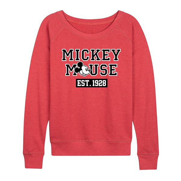 

Футболка с длинным рукавом Mickey Mouse Est 1928 French Terry plus size Disney, Heather Red, Красный, Футболка с длинным рукавом Mickey Mouse Est 1928 French Terry plus size Disney, Heather Red