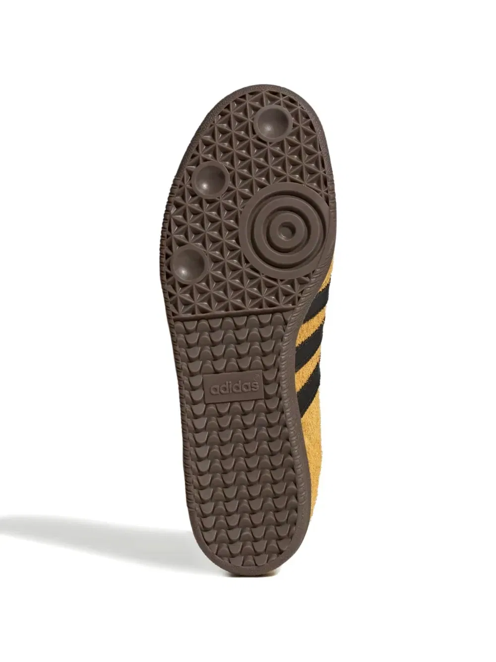 Кеды Samba adidas, желтый — фото 4