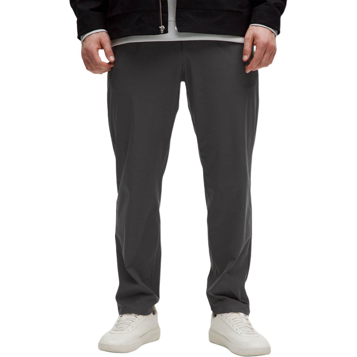 

Повседневные брюки ABC для мужчин Lululemon, серый