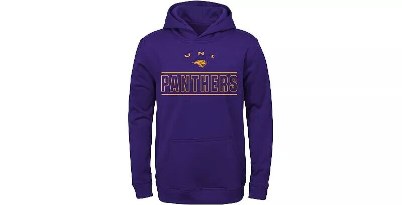 

Молодежная толстовка Gen2 Northern Iowa Panthers фиолетового цвета