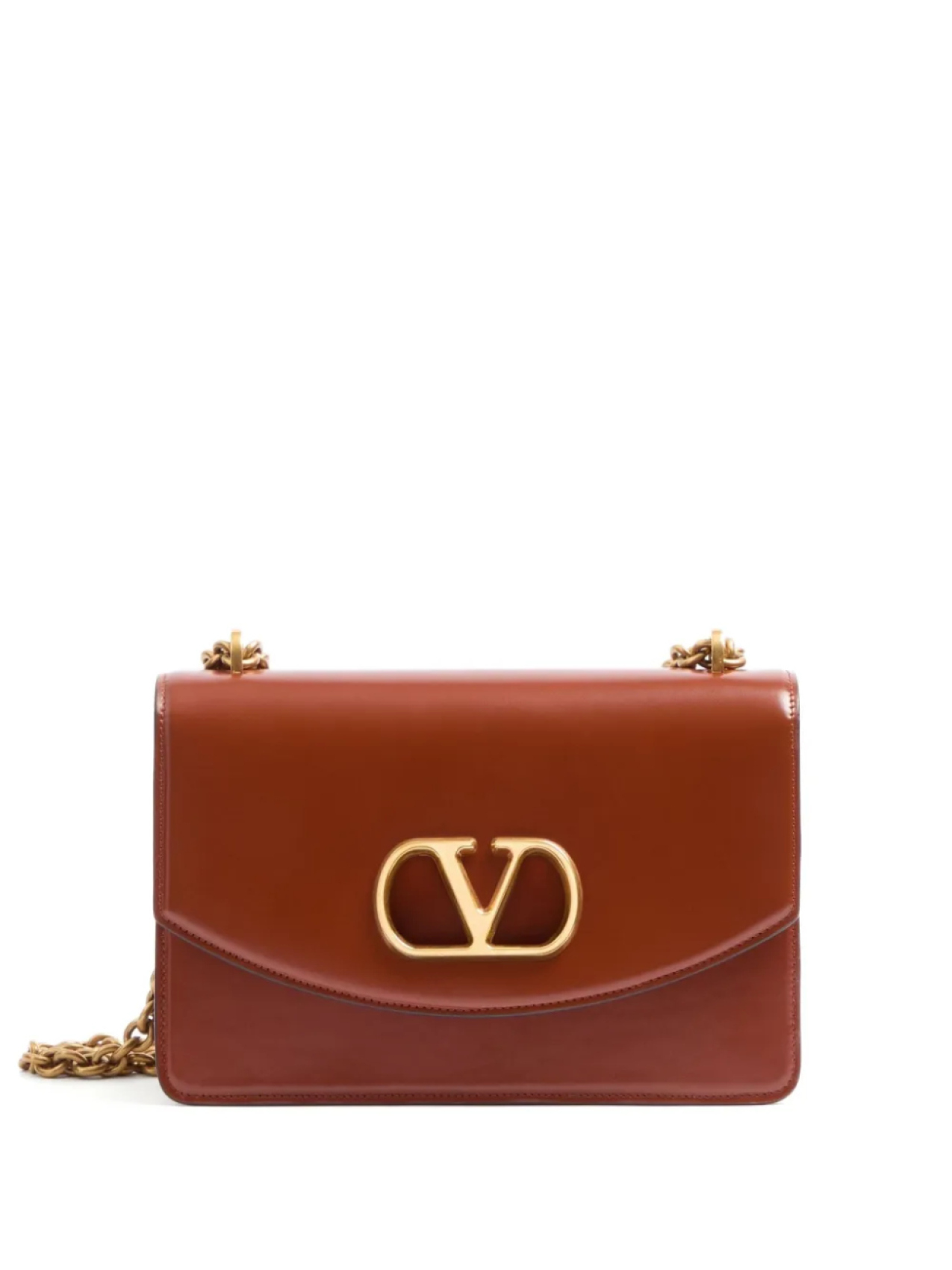 

Сумка на плечо Vain Valentino Garavani, коричневый