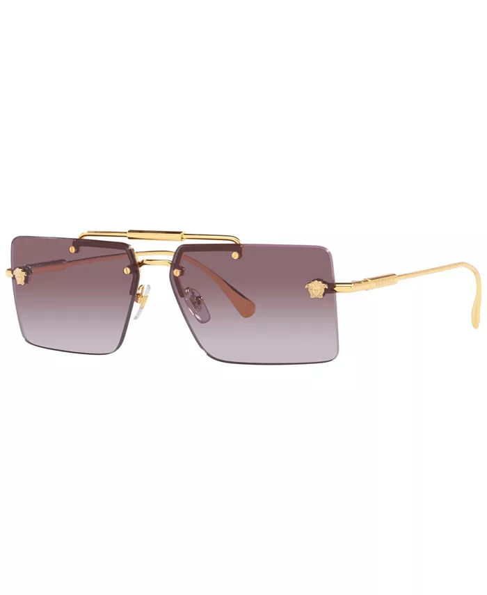 

Женские солнцезащитные очки, VE2245 Versace, золотой