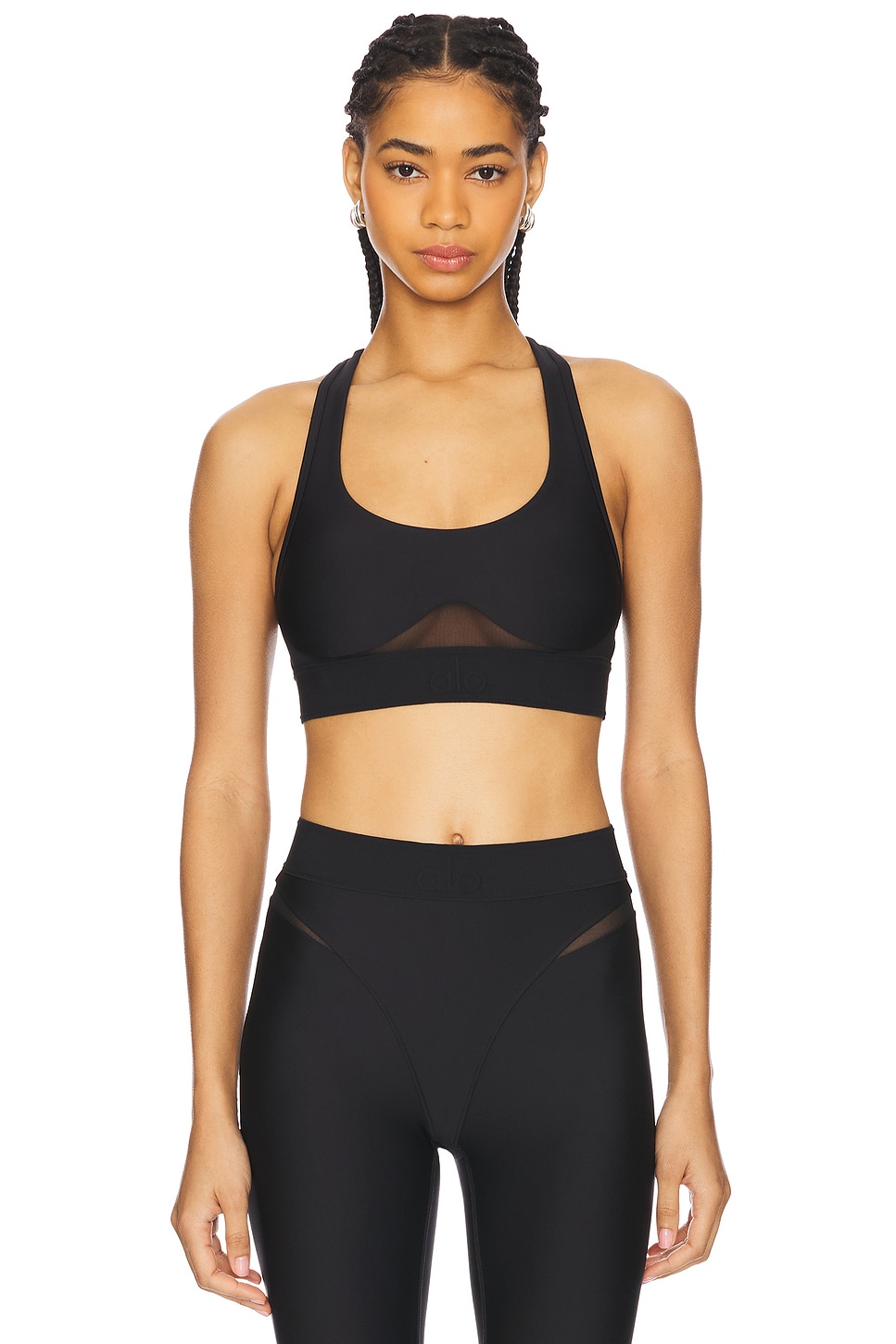 

Спортивный бюстгальтер Airlift rebel bra Alo, black