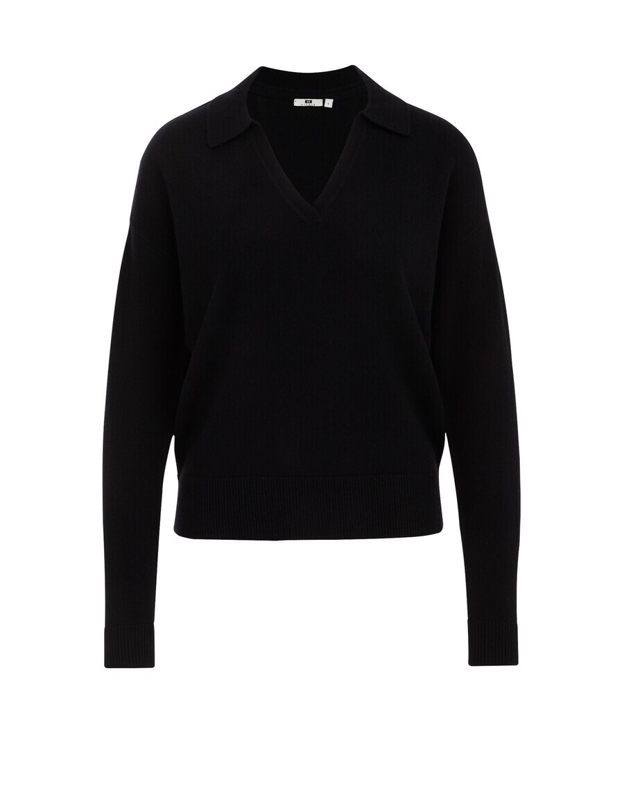 

Базовый свитер WE Fashion Sweater, черный