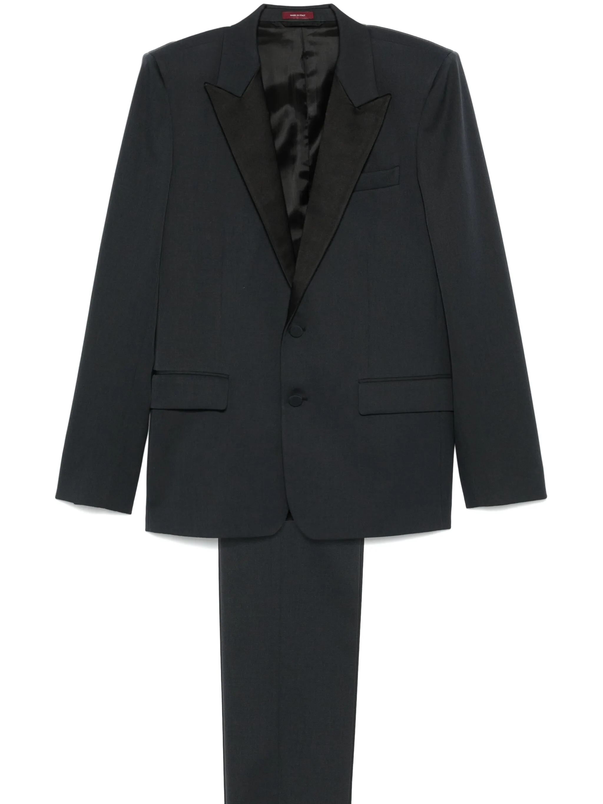 

Костюм с однобортным пиджаком Gucci, серый