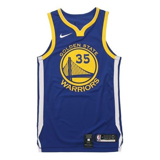 

Спортивная футболка nba kd warriors icon edition authentic jersey blue Nike, синий