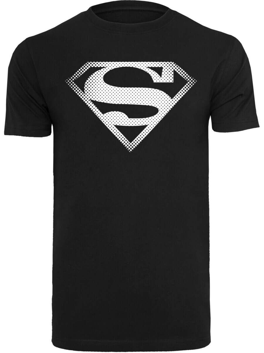

Классическая футболка F4NT4STIC Shirt DC Comics Superman Spot Logo, черный