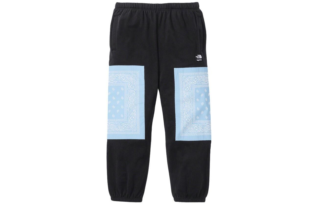

Спортивные штаны унисекс The North Face X Supreme трикотажные, красный