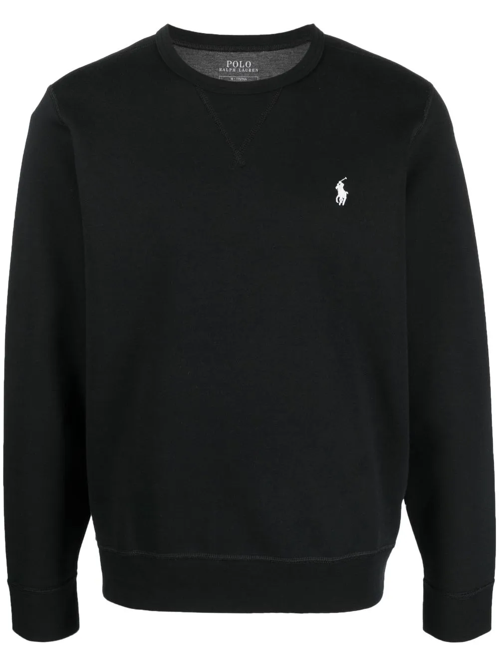 

Джемпер с вышитым логотипом POLO RALPH LAUREN, черный
