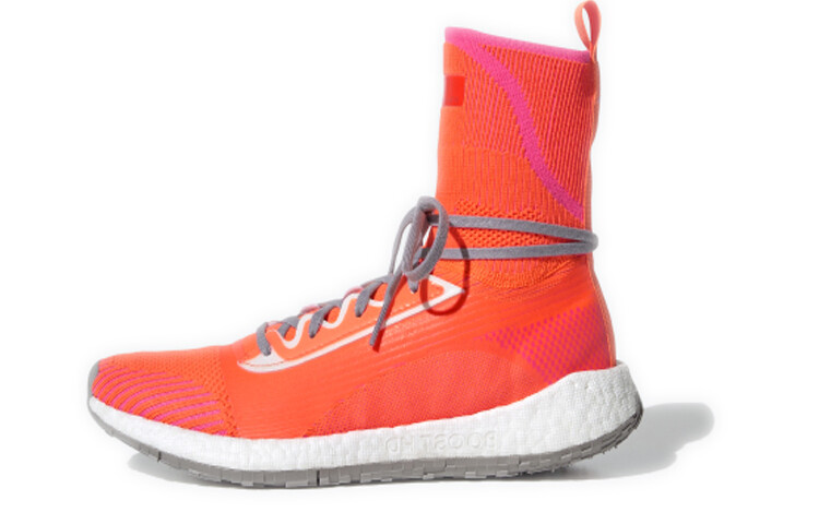 

Кроссовки для бега PulseBOOST женские с высоким верхом Adidas