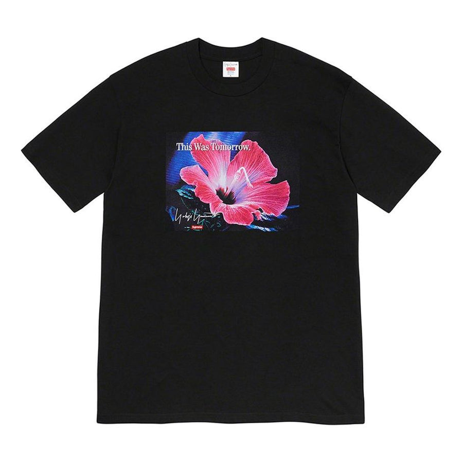 

Футболка Supreme FW20 Week 4 x Yohji Yamamoto Tee 'Black White', черный
