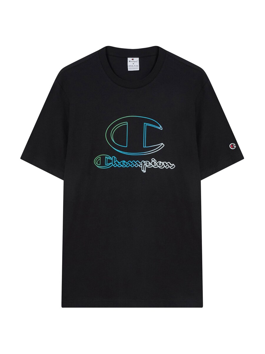 

Рубашка Champion Authentic Athletic Apparel, черный