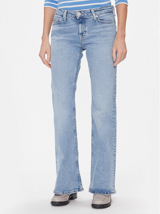 

Джинсы клеш Tommy Jeans, синий