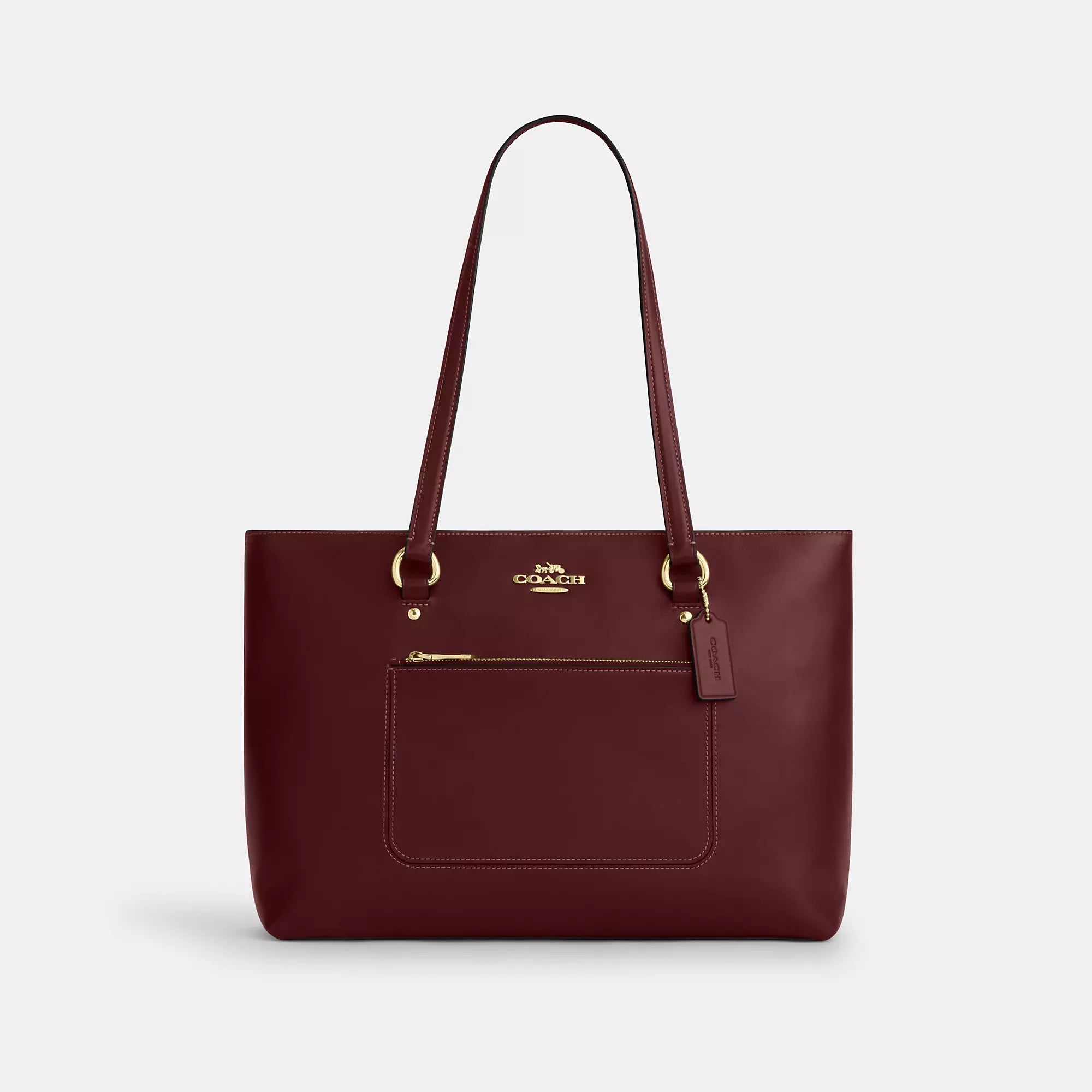 

Сумка-тоут Coach Outlet Station Coach Outlet, золотой