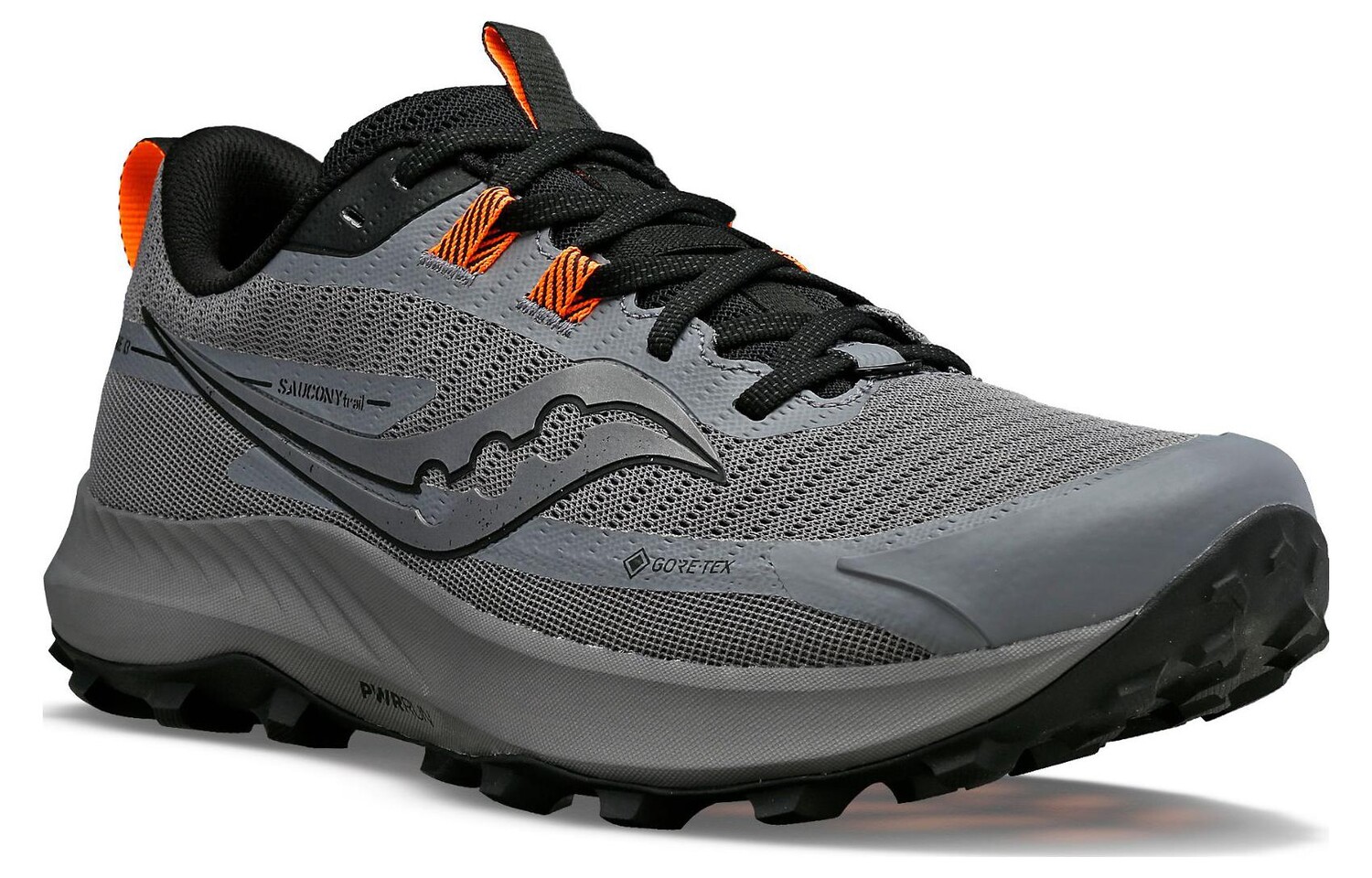 Кроссовки Peregrine 13 Peregrine Falcon 13 мужские с низким верхом серые Saucony — фото 3