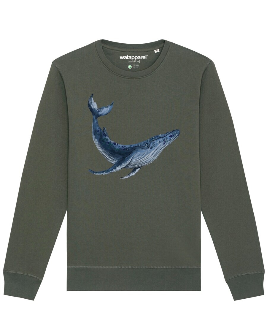 

Свитер Watapparel Sweatshirt Wal, оливковый